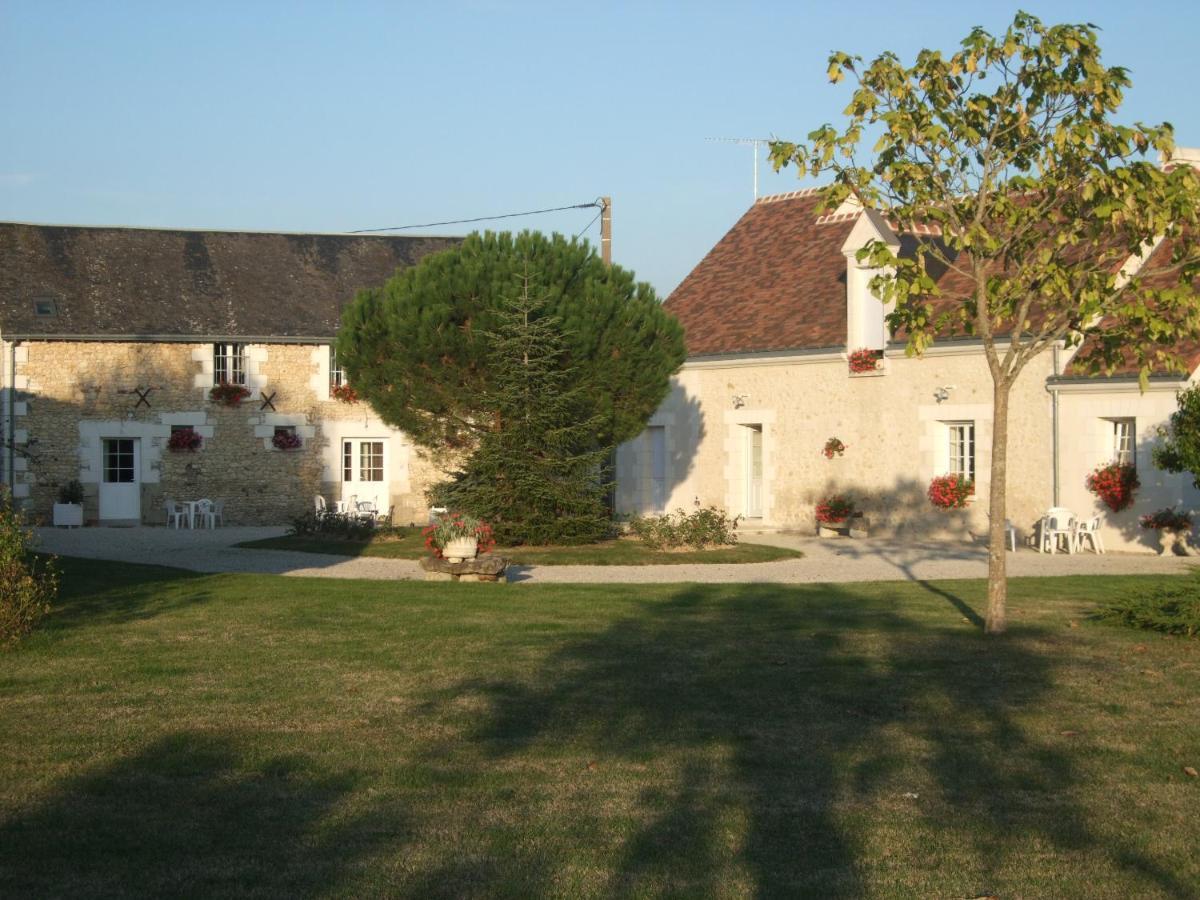 Chambres Des Rosiers Sennevières Kültér fotó