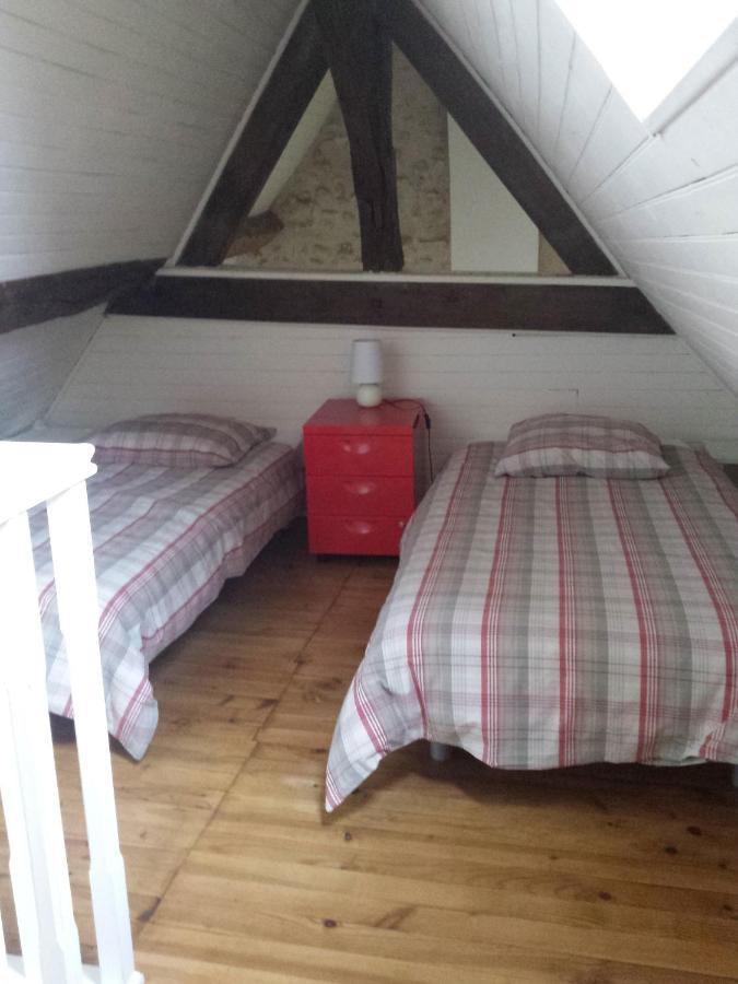 Chambres Des Rosiers Sennevières Kültér fotó