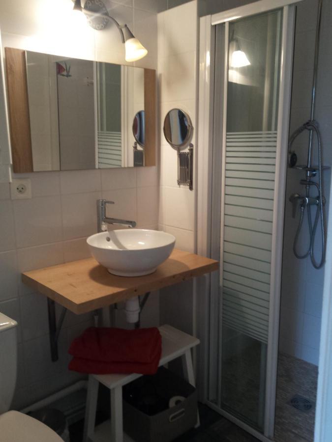 Chambres Des Rosiers Sennevières Kültér fotó