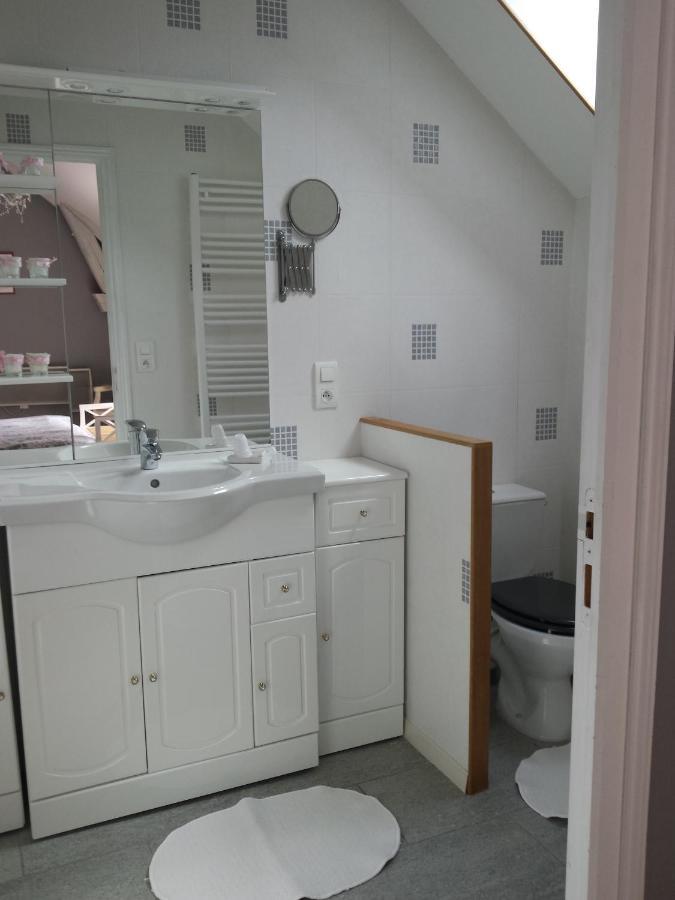 Chambres Des Rosiers Sennevières Kültér fotó