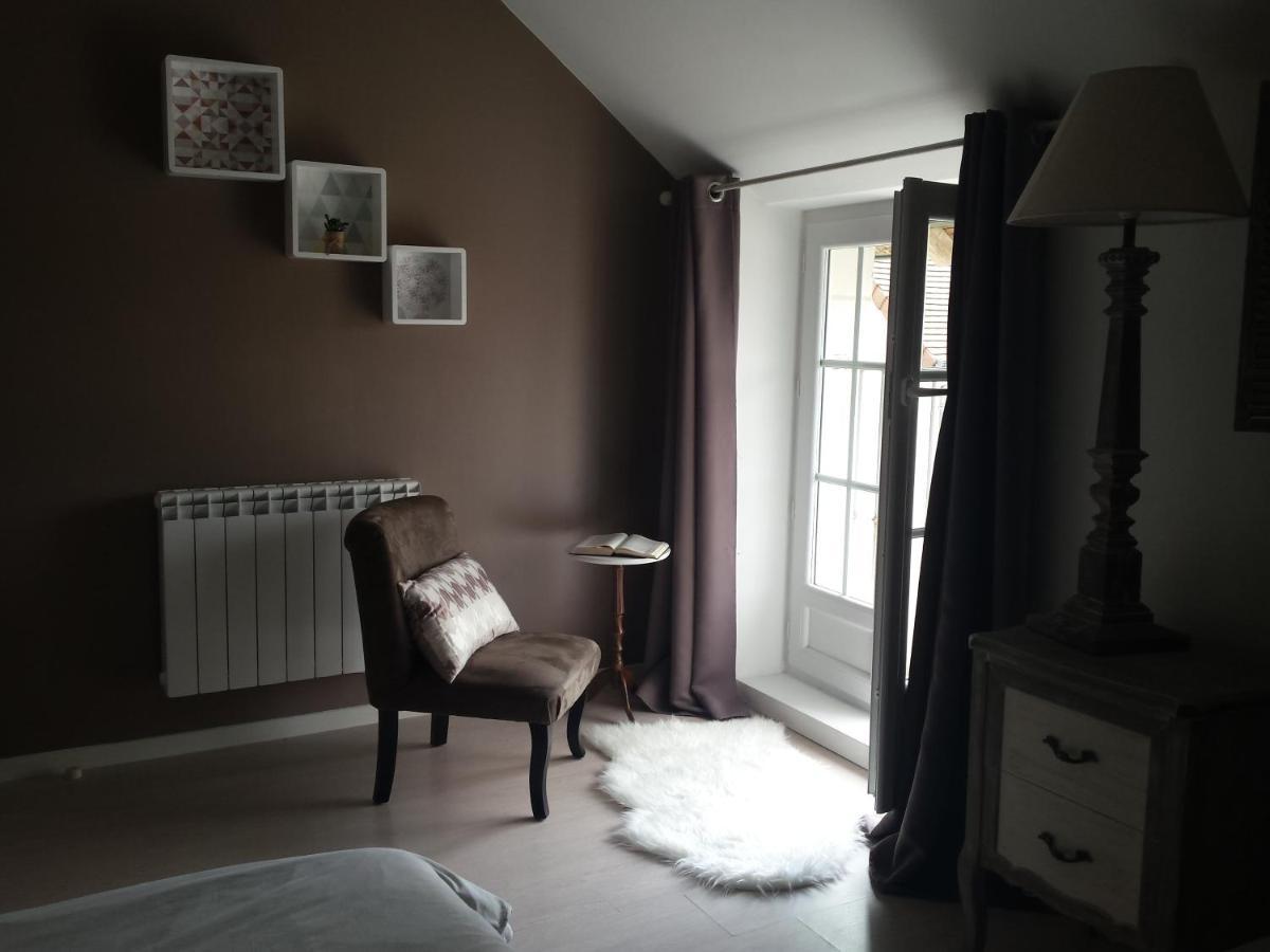 Chambres Des Rosiers Sennevières Kültér fotó