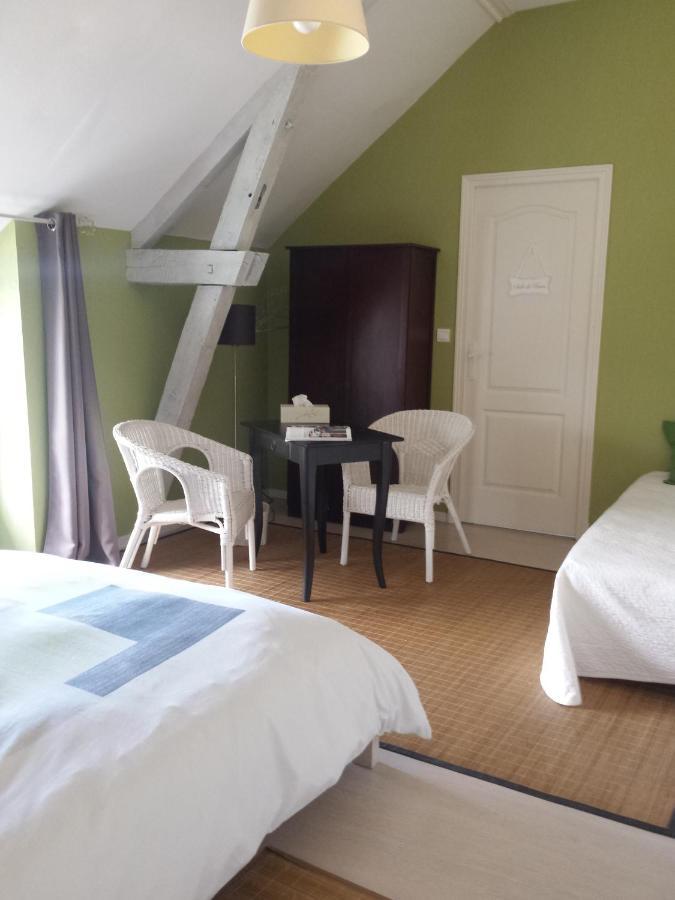 Chambres Des Rosiers Sennevières Kültér fotó